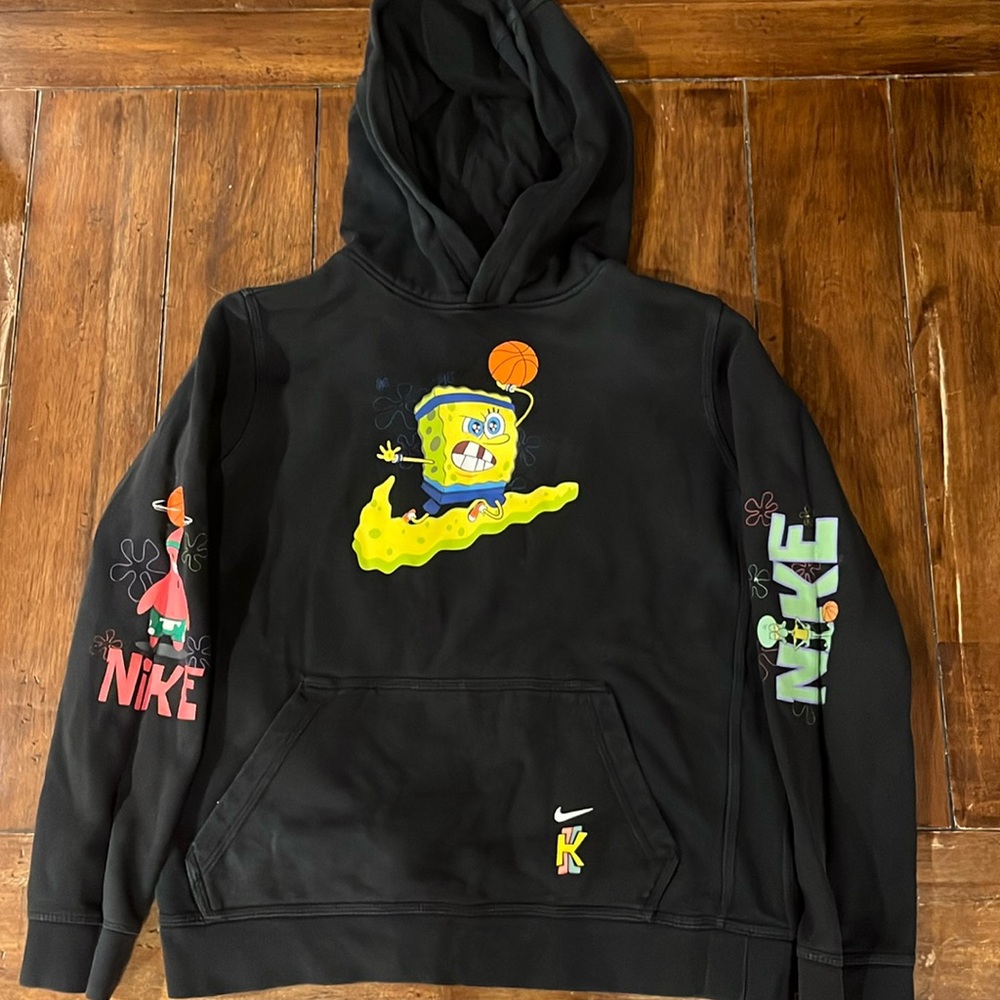 Nike SpongeBob kyrie sweatshirt kids xl